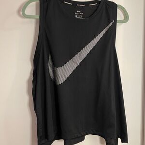 Nike Women's Black Muscle Tee